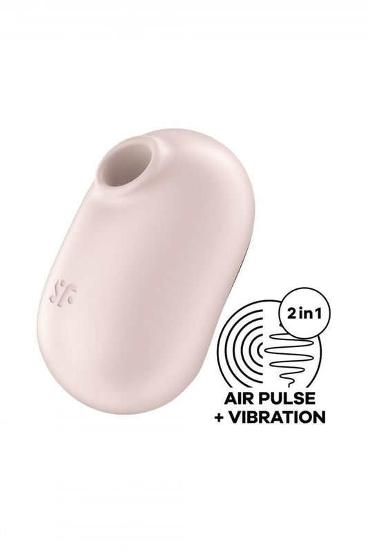 2-Stymulator powietrzny Satisfyer Pro To Go 2 beżowy-2