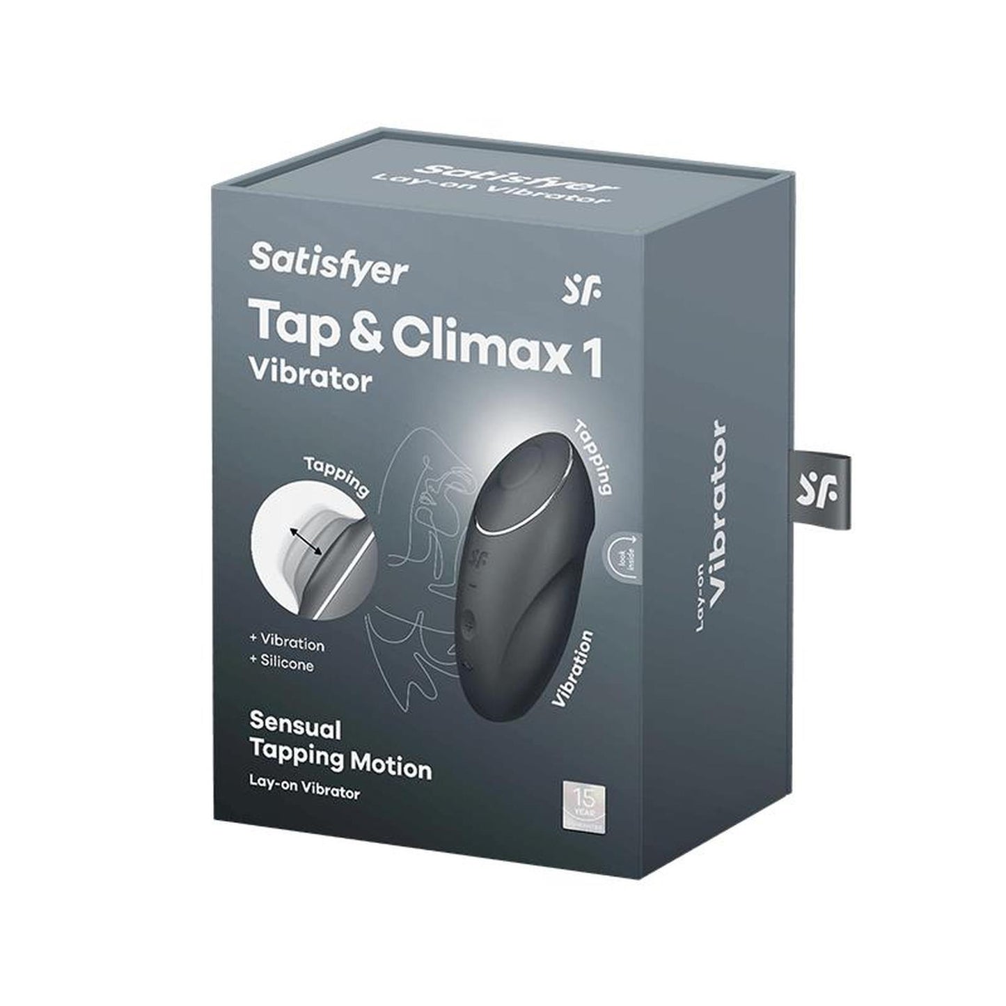 8-Wibrator Satisfyer Tap & Climax 1-8