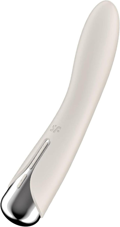 1-Satisfyer Spinning Vibe 1 Beige-1