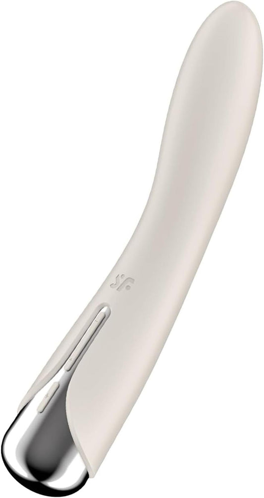 1-Satisfyer Spinning Vibe 1 Beige-1