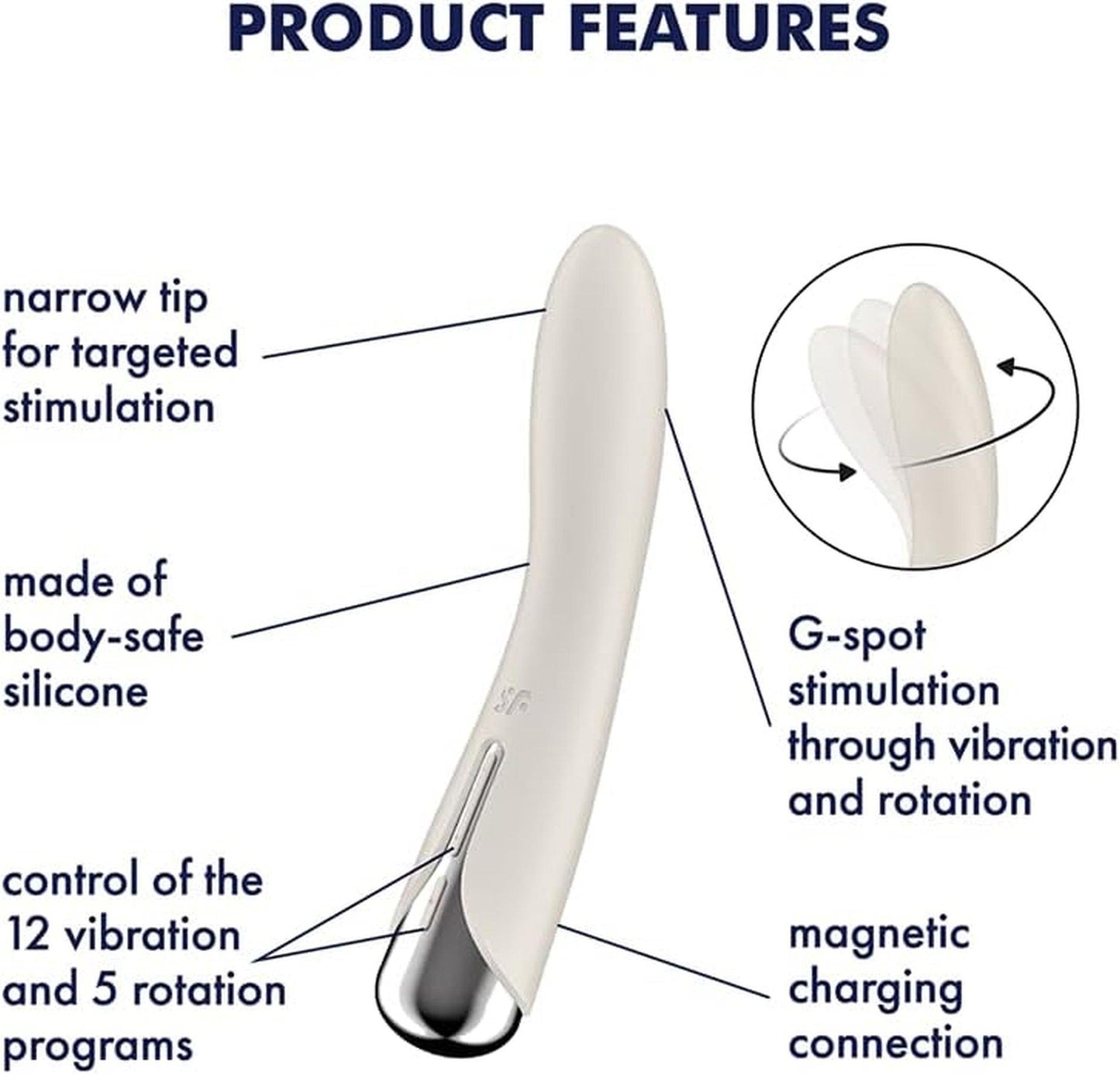 3-Satisfyer Spinning Vibe 1 Beige-3