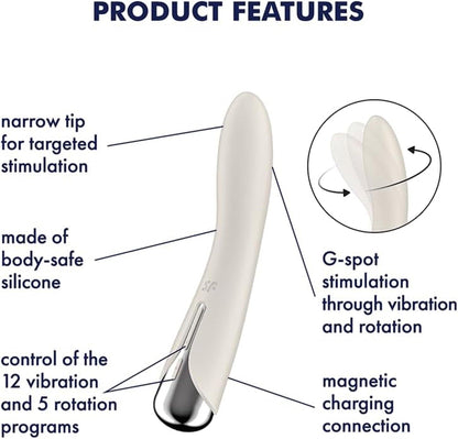 3-Satisfyer Spinning Vibe 1 Beige-3