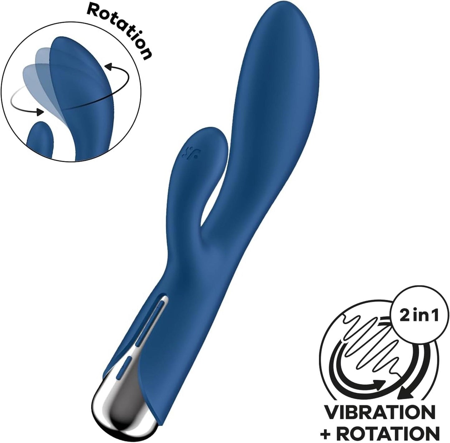 2-Satisfyer Spinning Rabbit 1 Blue-2