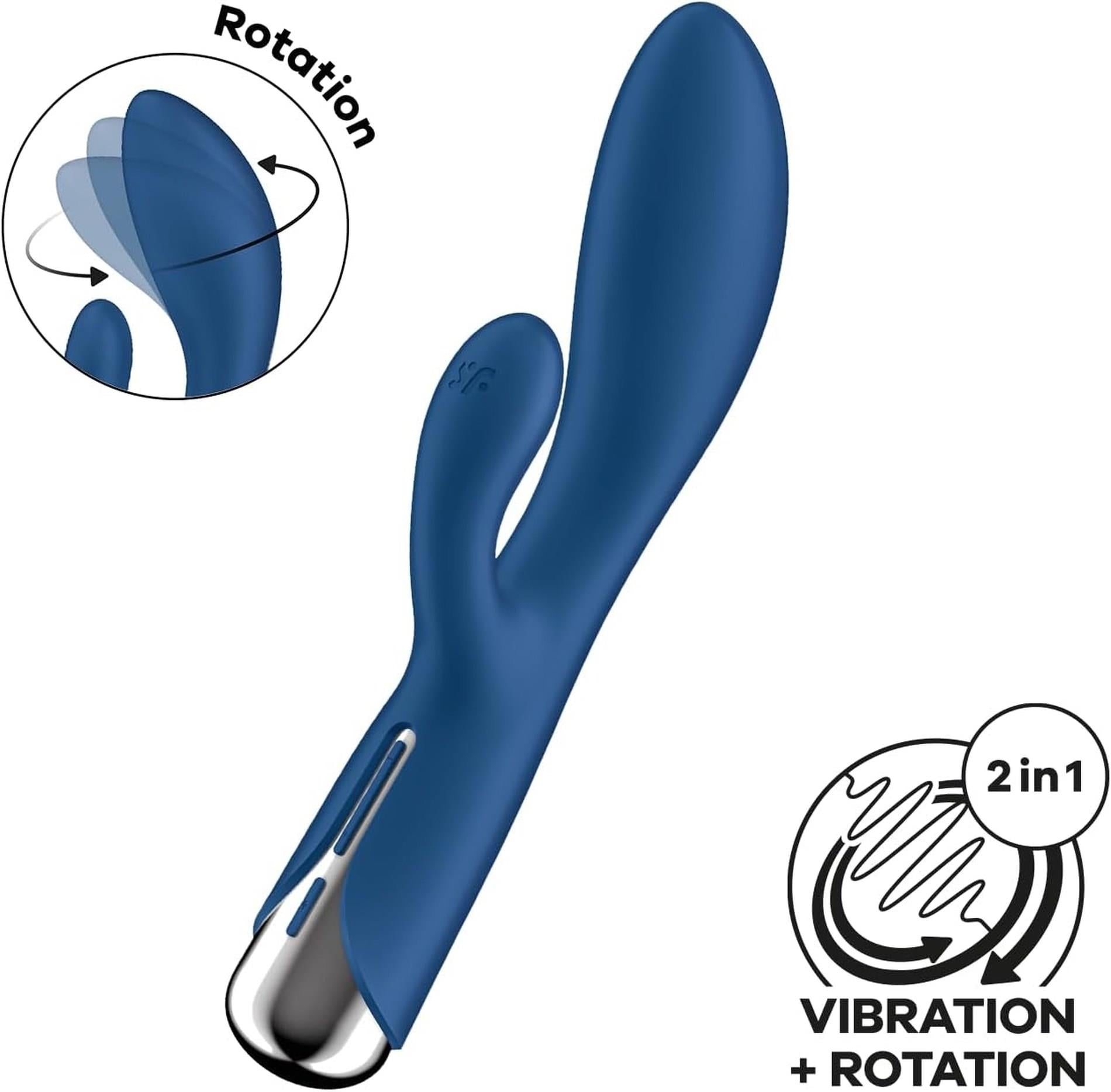 2-Satisfyer Spinning Rabbit 1 Blue-2