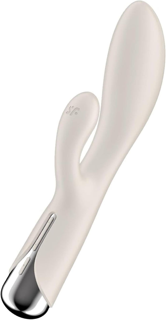 1-Satisfyer Spinning Rabbit 1 Beige-1