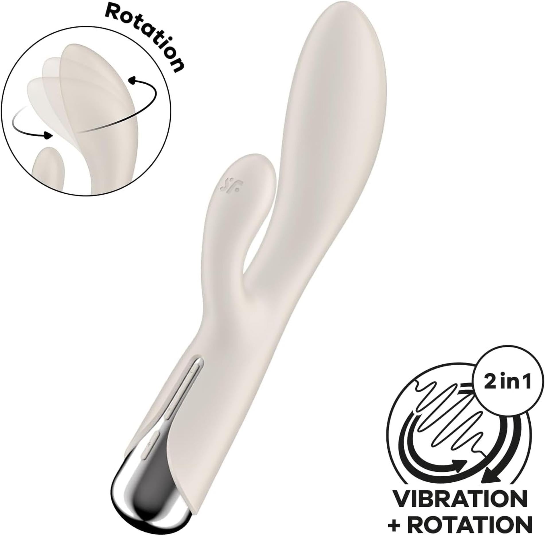 2-Satisfyer Spinning Rabbit 1 Beige-2