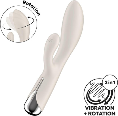 2-Satisfyer Spinning Rabbit 1 Beige-2