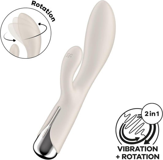 2-Satisfyer Spinning Rabbit 1 Beige-2