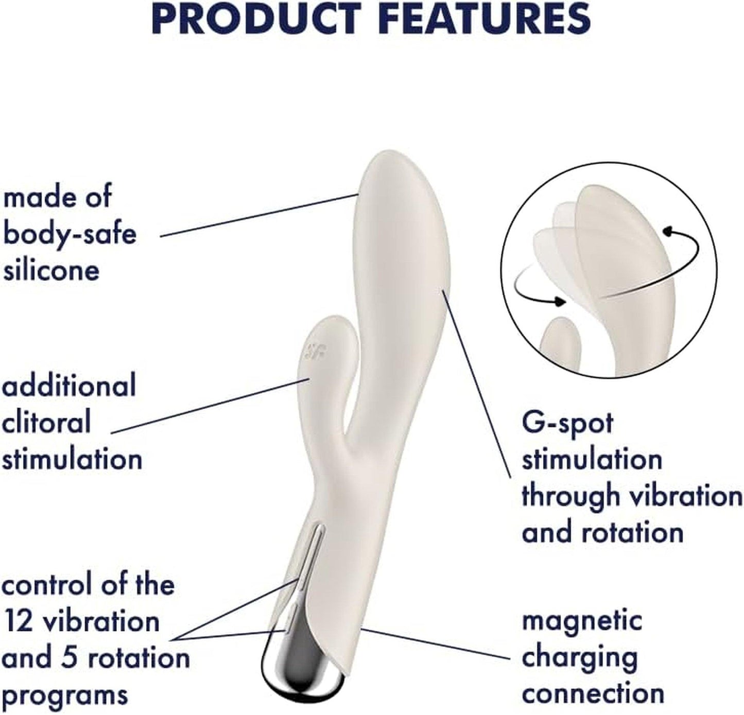 3-Satisfyer Spinning Rabbit 1 Beige-3