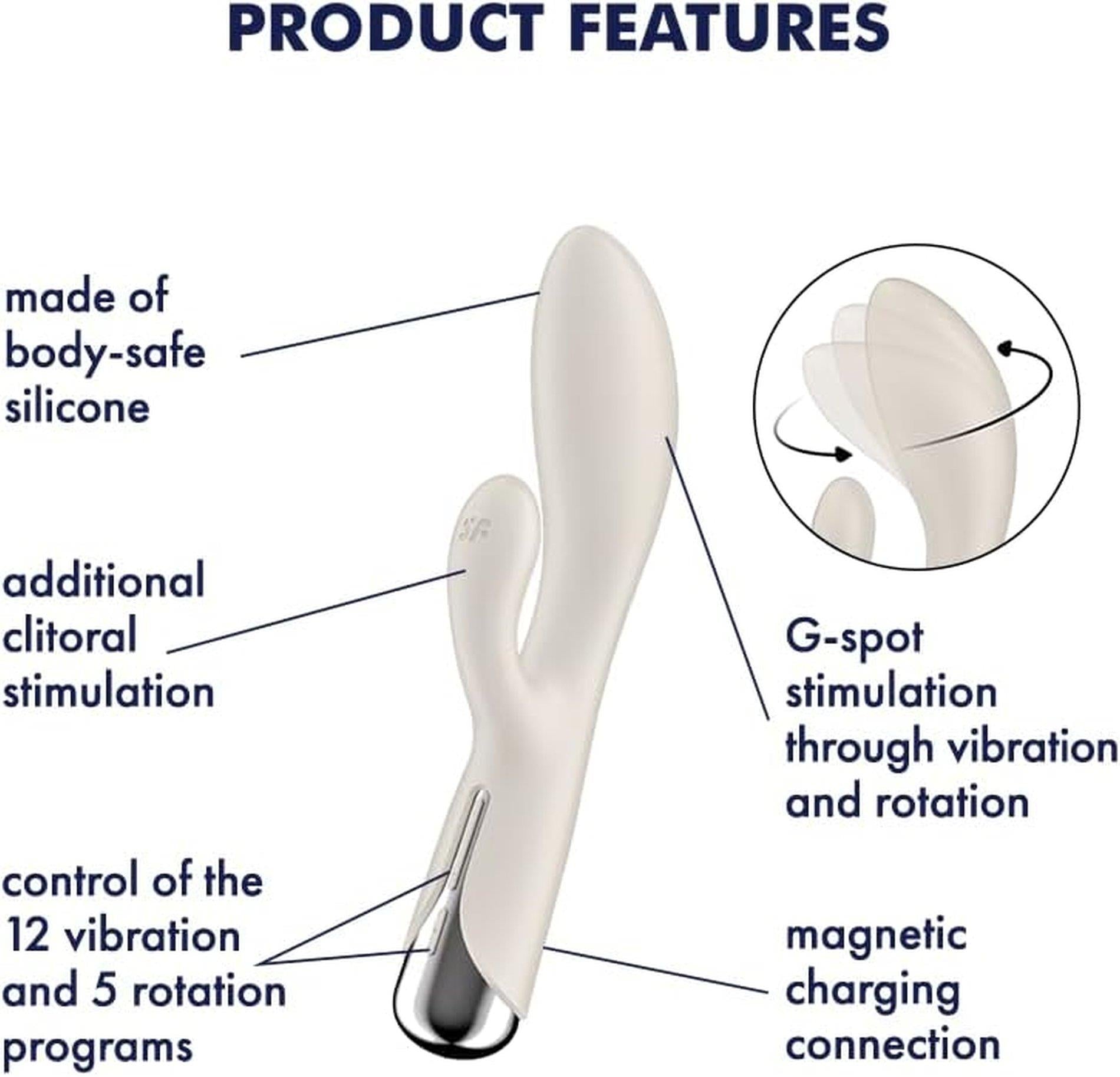 3-Satisfyer Spinning Rabbit 1 Beige-3