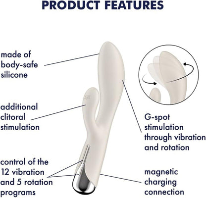 3-Satisfyer Spinning Rabbit 1 Beige-3