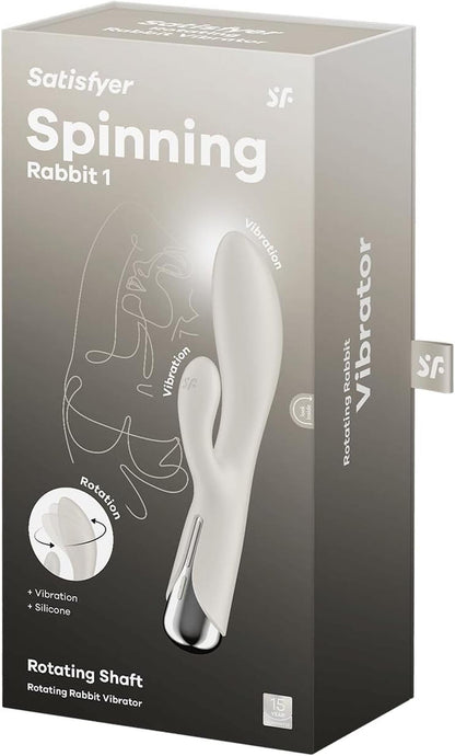 4-Satisfyer Spinning Rabbit 1 Beige-4