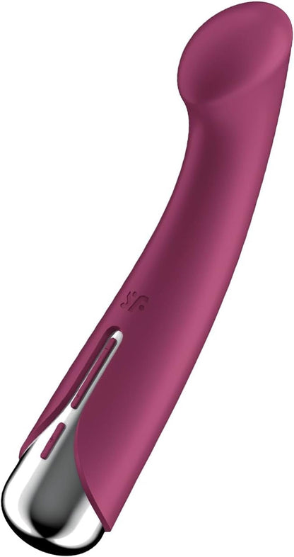 1-Satisfyer Spinning G-Spot 1 Red-1