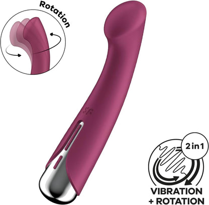 2-Satisfyer Spinning G-Spot 1 Red-2