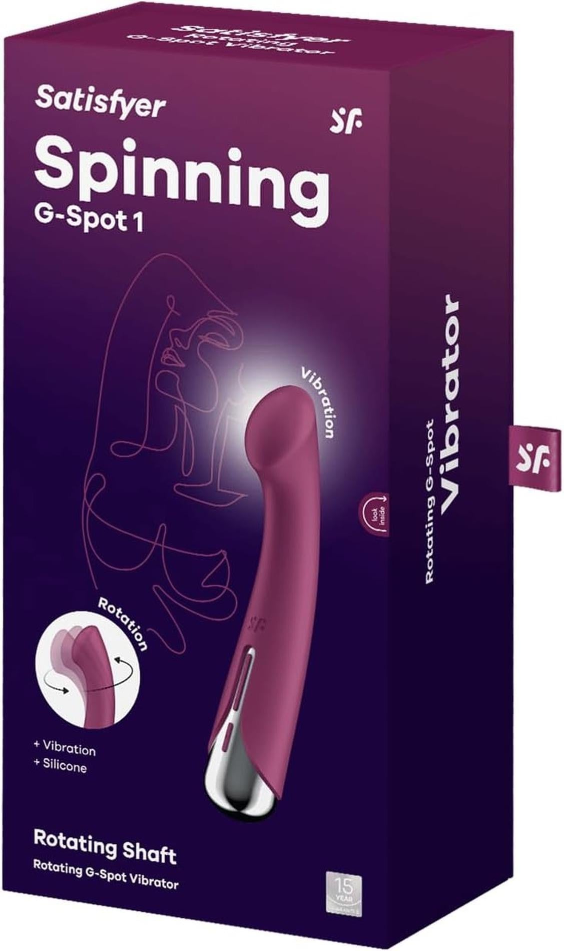 4-Satisfyer Spinning G-Spot 1 Red-4