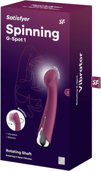 4-Satisfyer Spinning G-Spot 1 Red-4