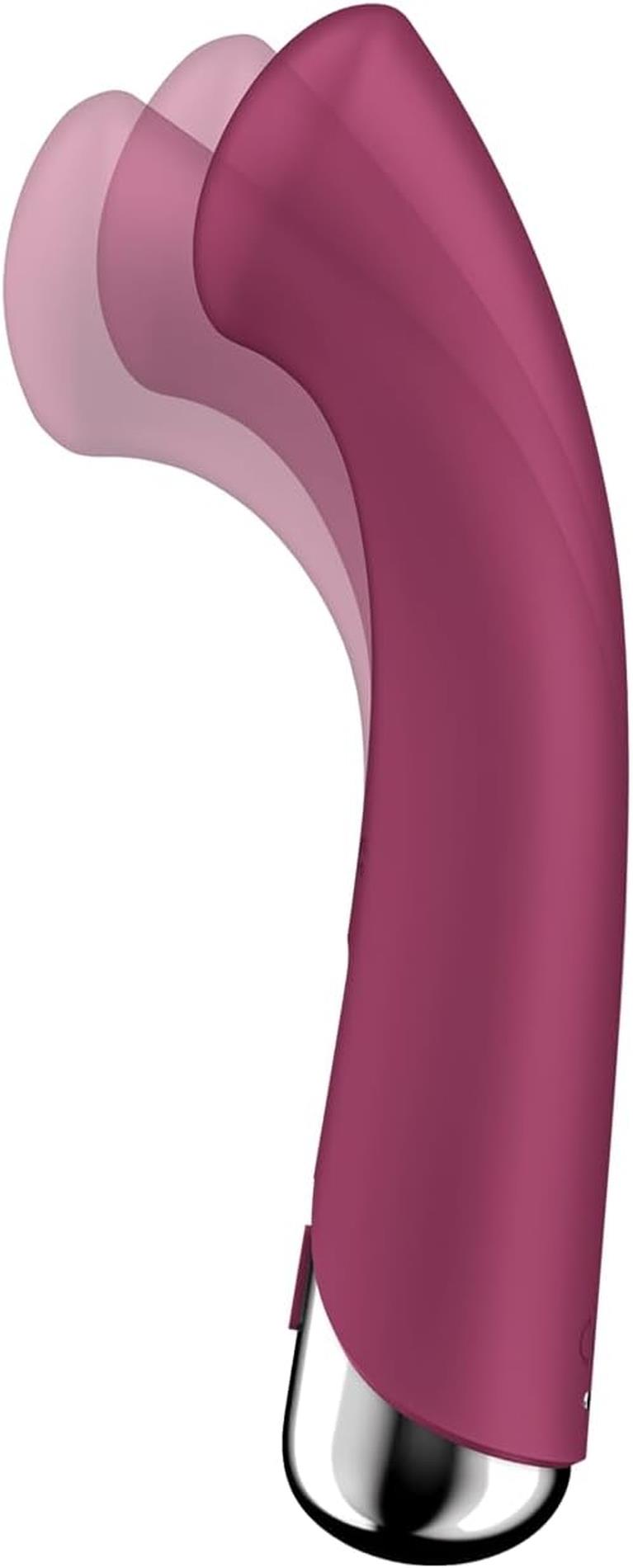 5-Satisfyer Spinning G-Spot 1 Red-5