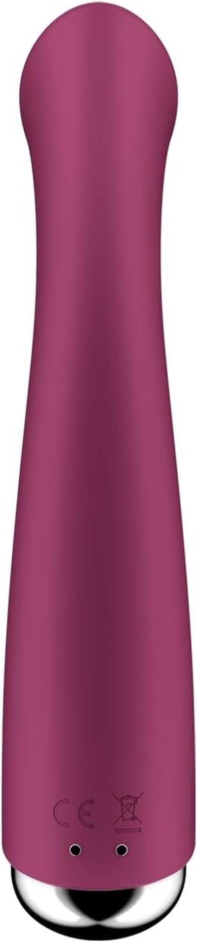 7-Satisfyer Spinning G-Spot 1 Red-7