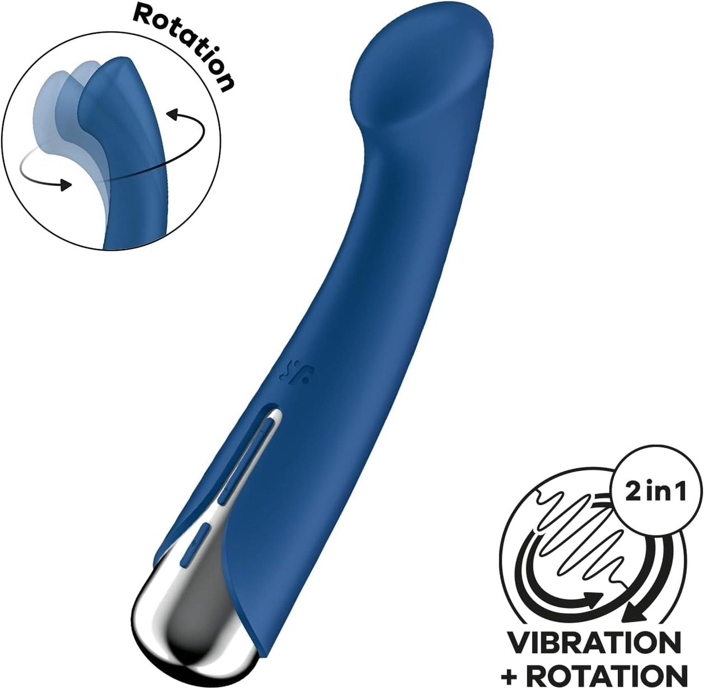 2-Satisfyer Spinning G-Spot 1 Blue-2