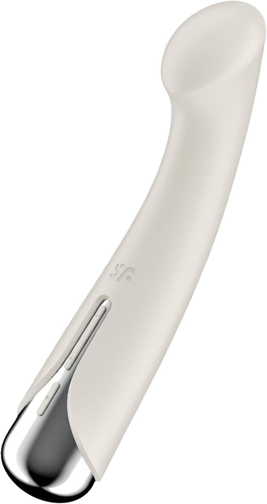 1-Satisfyer Spinning G-Spot 1 Beige-1