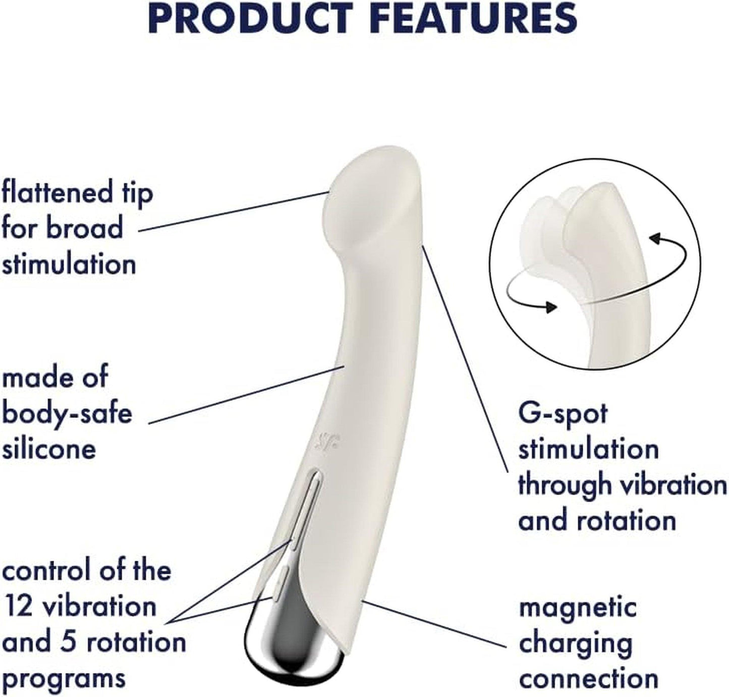 3-Satisfyer Spinning G-Spot 1 Beige-3