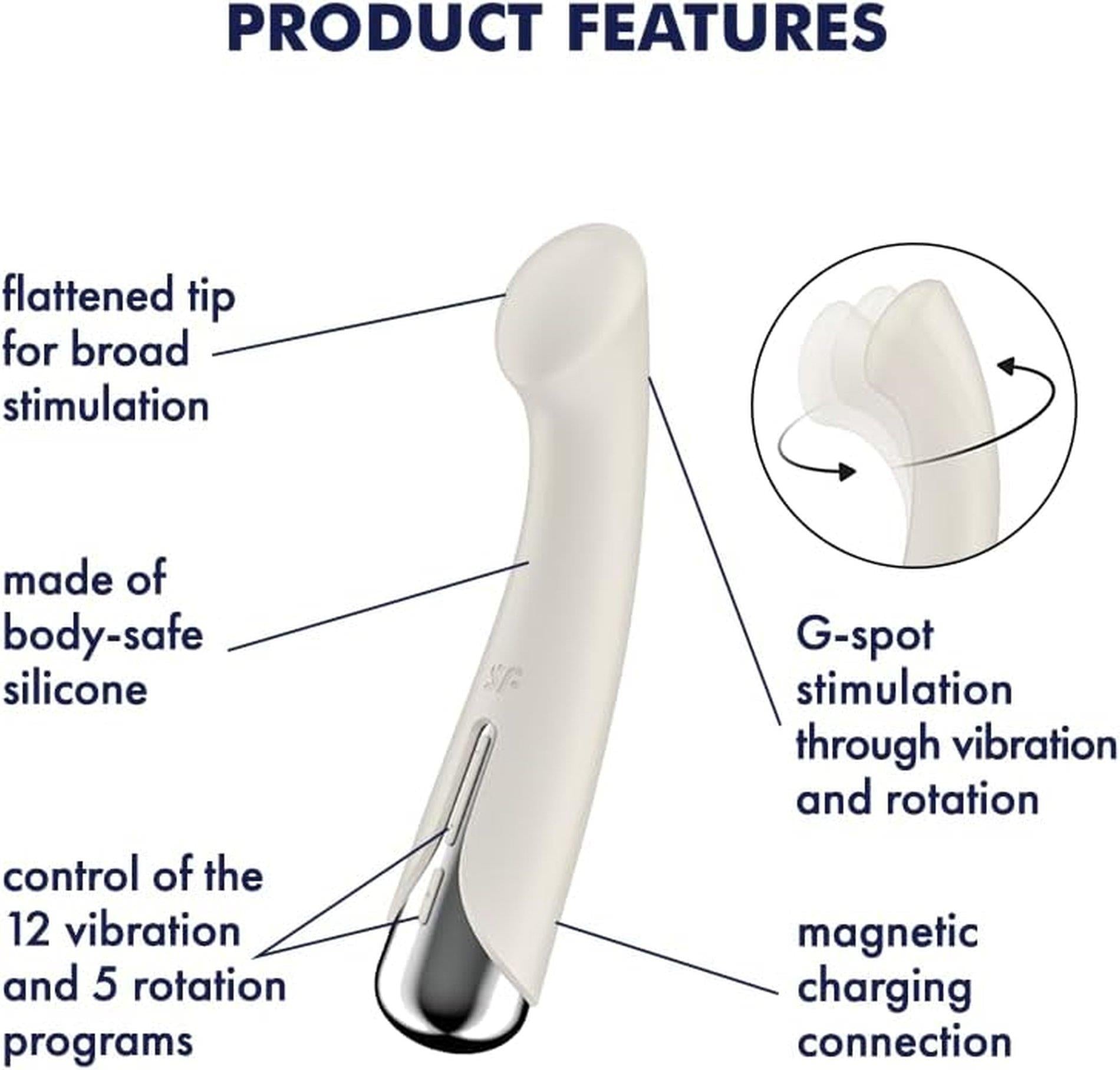 3-Satisfyer Spinning G-Spot 1 Beige-3