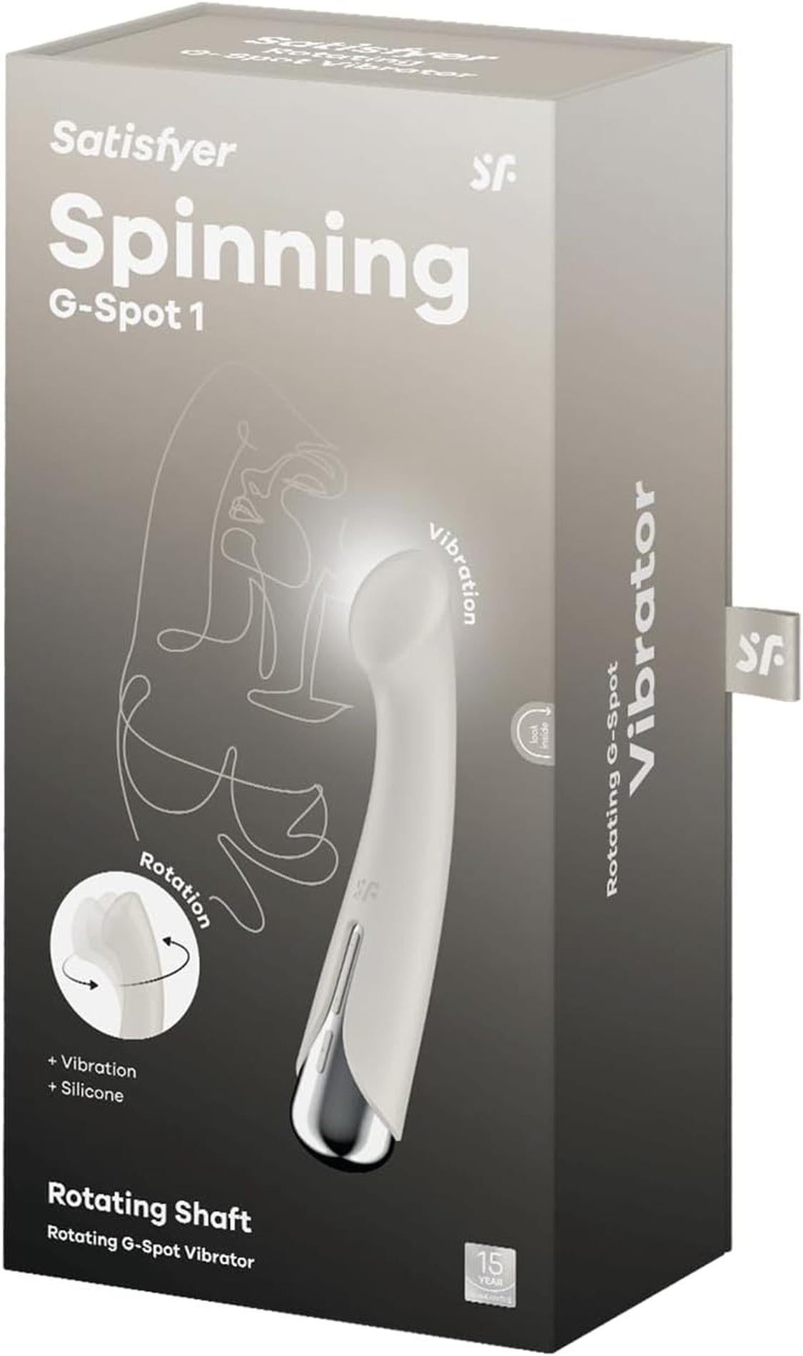 4-Satisfyer Spinning G-Spot 1 Beige-4