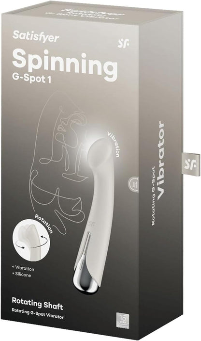 4-Satisfyer Spinning G-Spot 1 Beige-4