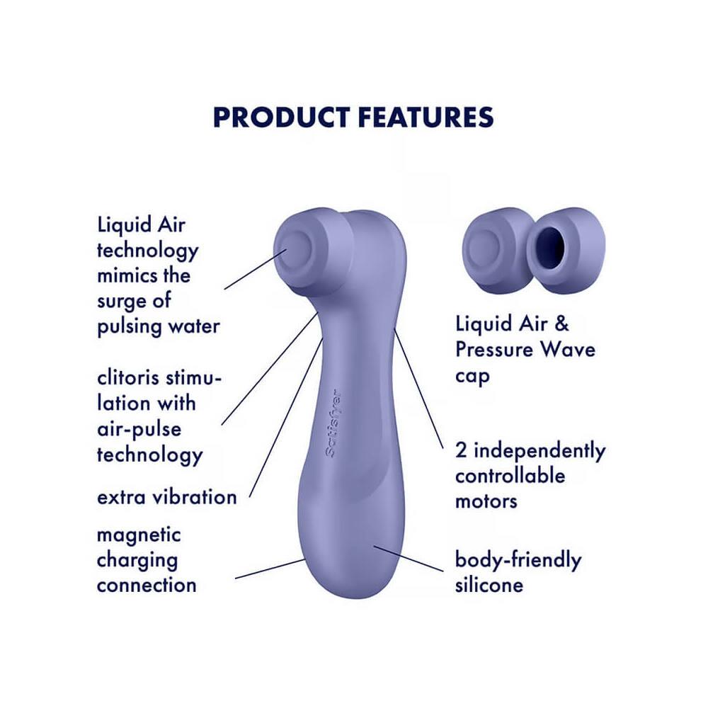 5-Masażer powietrzny bezdotykowy Satisfyer Pro 2-5