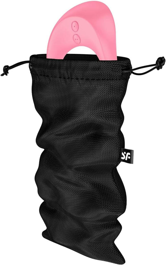 1-Satisfyer Treasure Bag M Black-1