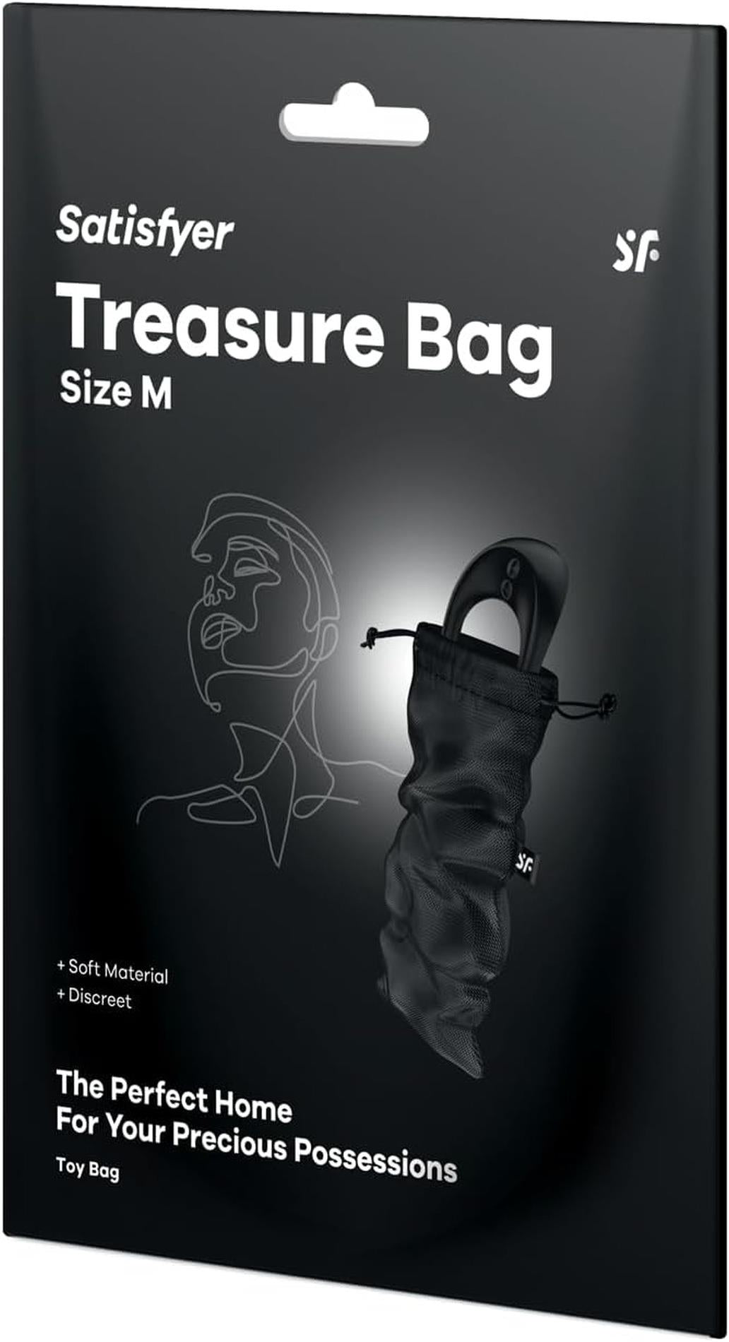 3-Satisfyer Treasure Bag M Black-3
