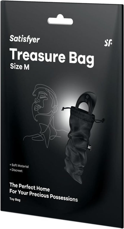 3-Satisfyer Treasure Bag M Black-3