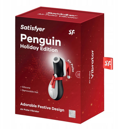 4-Masażer wibrator Satisfyer Penguin Holiday Edition-4