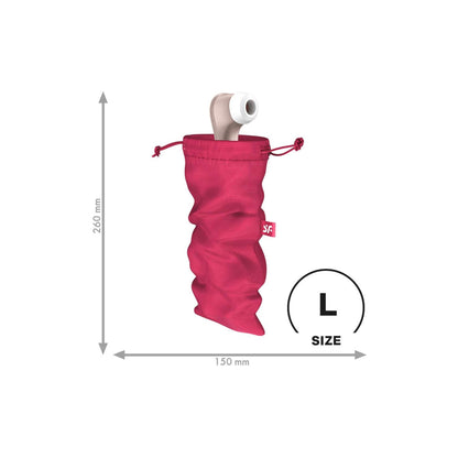 2-Satisfyer Treasure Bag L Pink-2