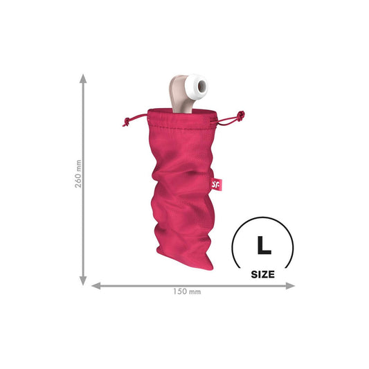 2-Satisfyer Treasure Bag L Pink-2