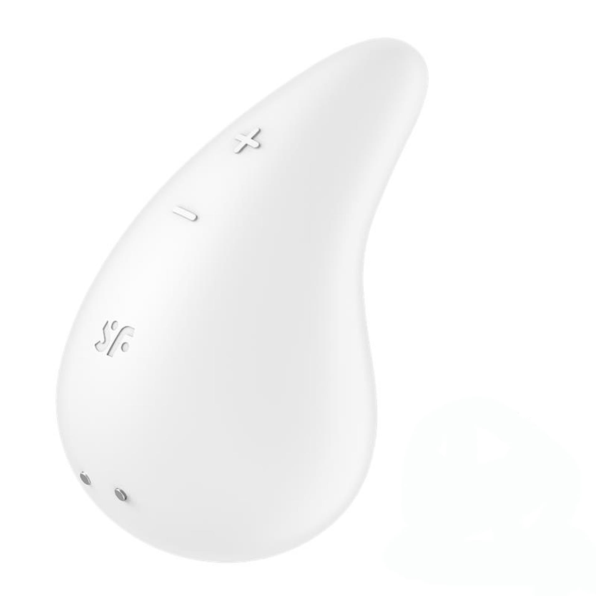 1-Stymulator łechtaczki Dew Drop white-1