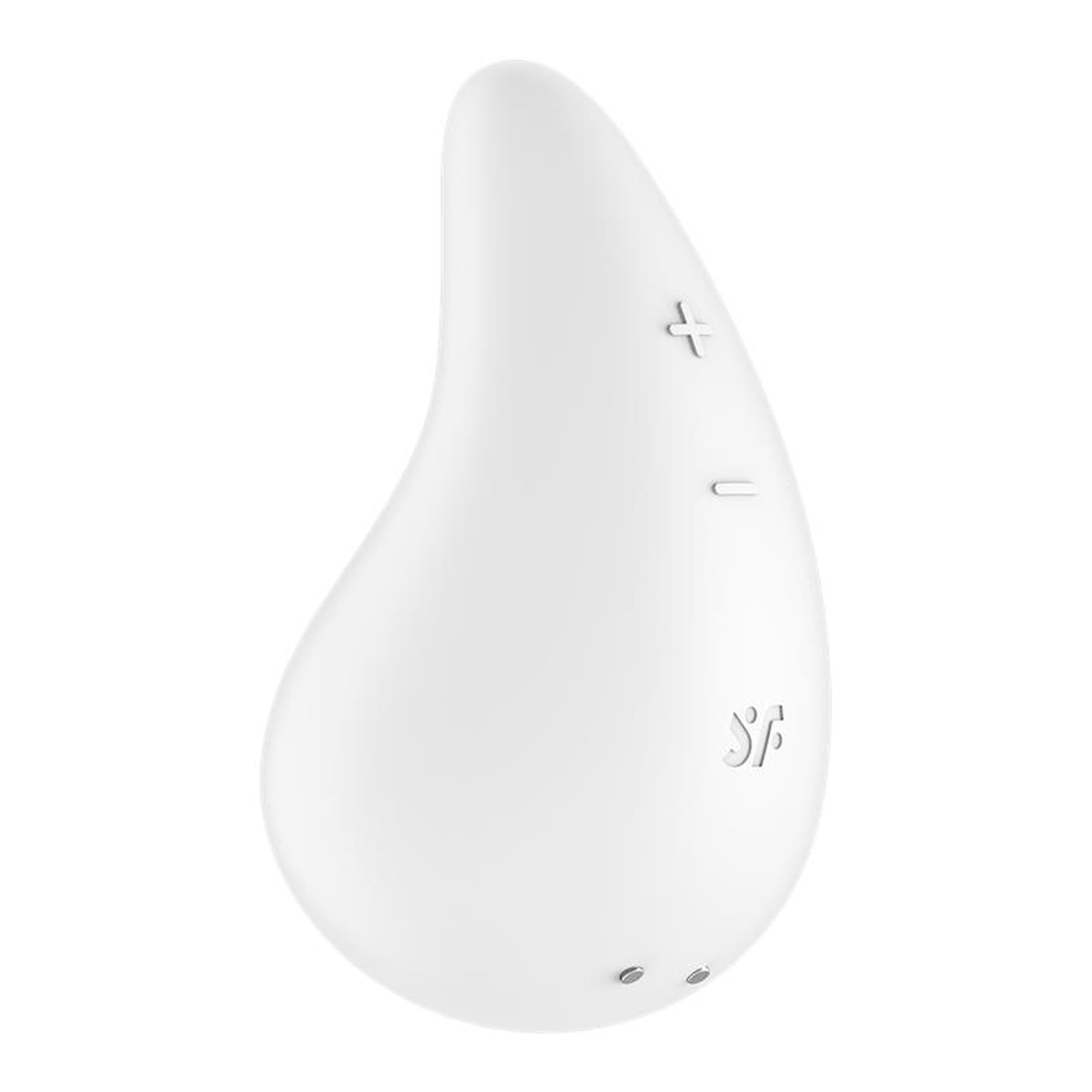 3-Stymulator łechtaczki Dew Drop white-3
