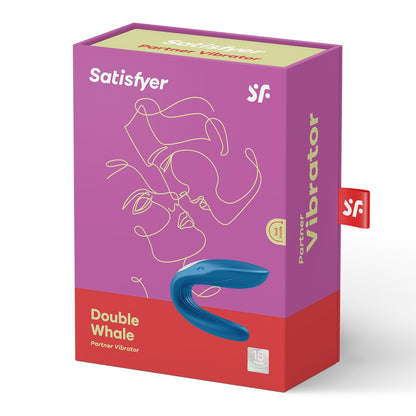 1-Wibrator dla par noś podczas sexu satisfyer usb-1