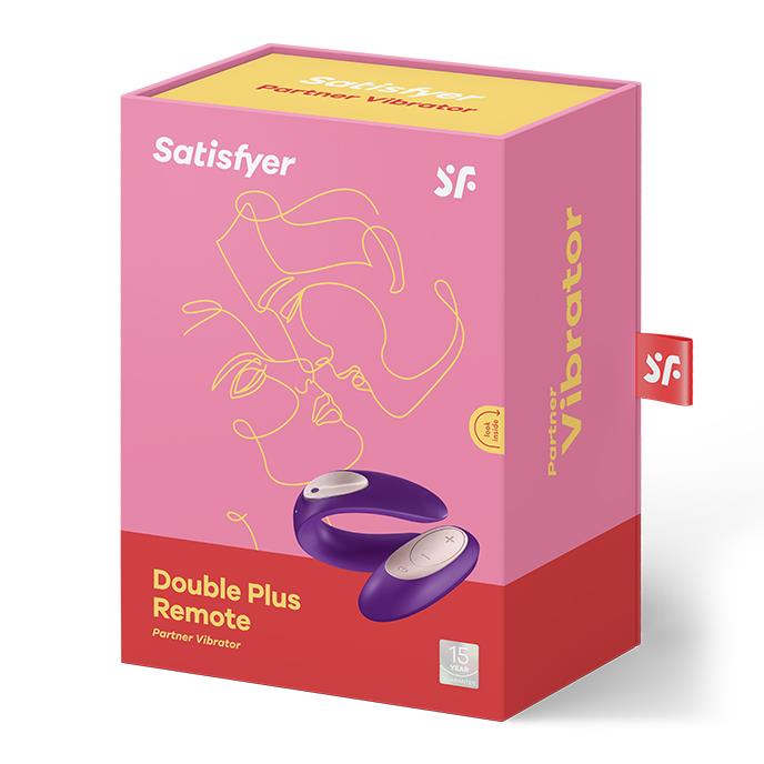 6-Wibrator dla par masażer pilot Satisfyer Partner-6