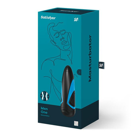 1-Satisfyer men one masturbator z ssaniem cyberskóra-1