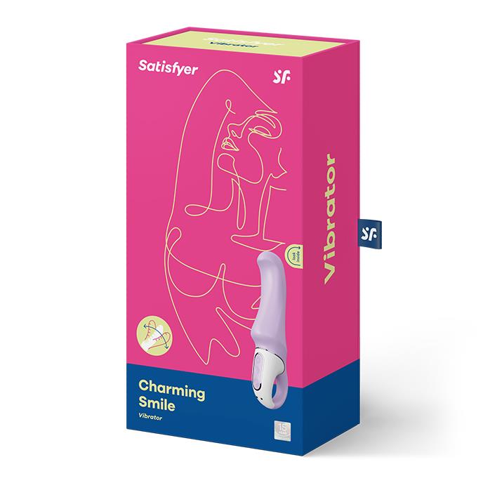 1-Wibrator punktu G Satisfyer Charming Smile-1