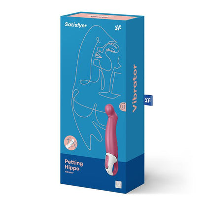 1-Mocny wibrator do punktu g satisfyer petting hippo-1