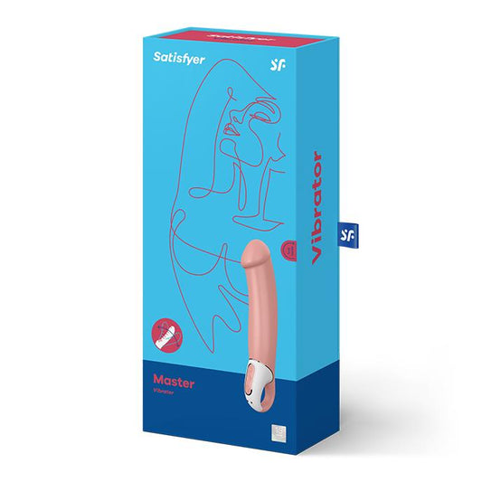 1-Realistyczny mocny gruby wibrator satisfyer 23cm-1
