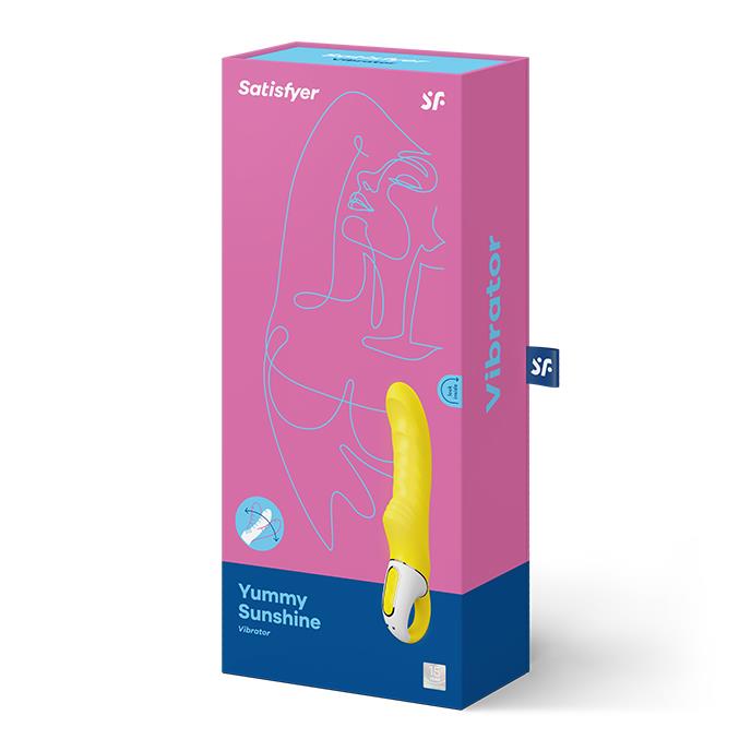 1-Wibrator punktu G Satisfyer Vibes Yummy Sunshine-1