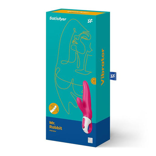 1-Króliczek wielofunkcyjny wibrator satisfyer 22cm-1