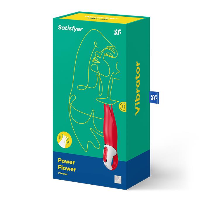 1-Wibrator masażer łechtaczki jak kwiat 18cm 12tryb-1