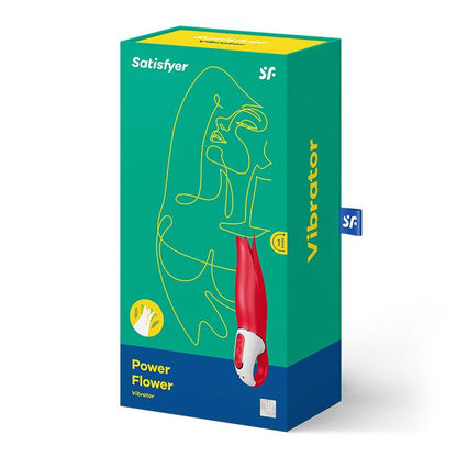 1-Wibrator masażer łechtaczki jak kwiat 18cm 12tryb-1
