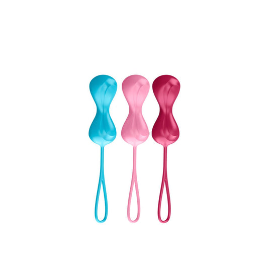 2-Kulki do ćwiczeń kegla trening waginalne satisfyer-2