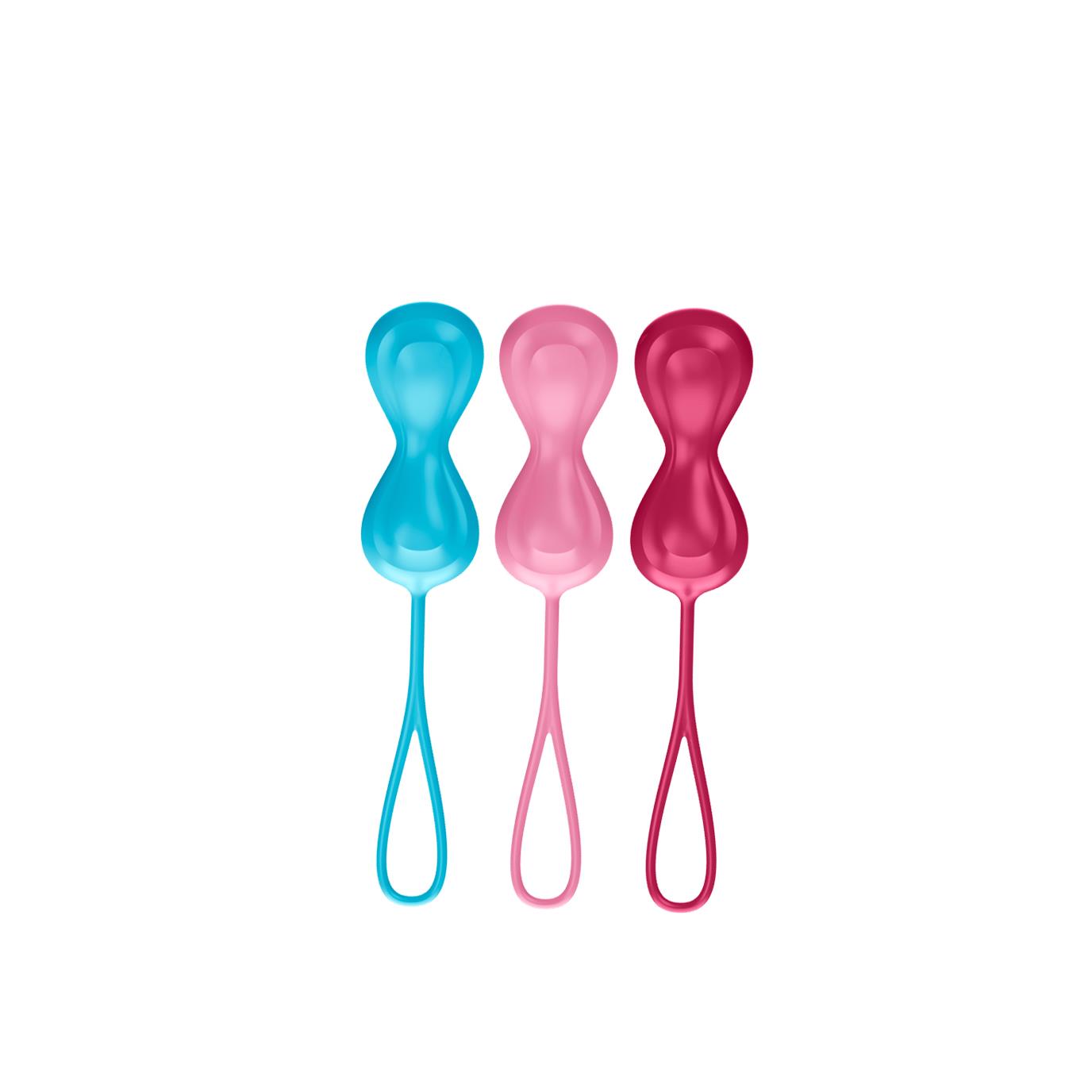 3-Kulki do ćwiczeń kegla trening waginalne satisfyer-3