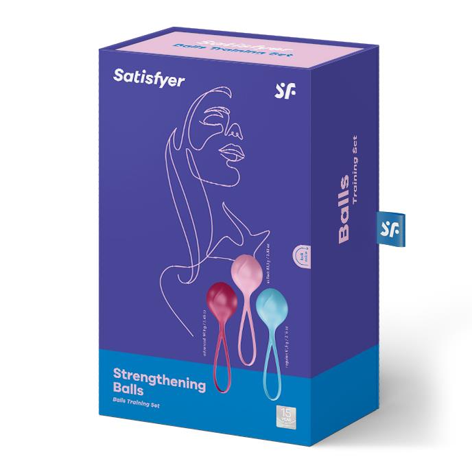 1-Satisfyer kulki orgazmowe zestaw waginalne gejszy-1